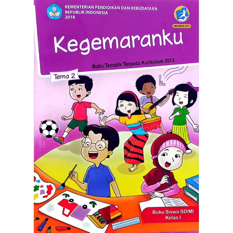 

buku tematuk terpadu kurikulum 2013 (dijual murah zona 1 dan dikirim cepat)