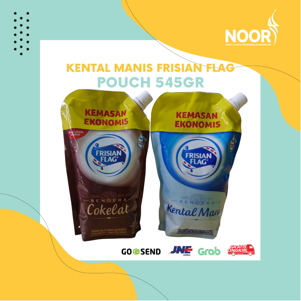 

Frisian Flag Kental Manis Pouch 545gr