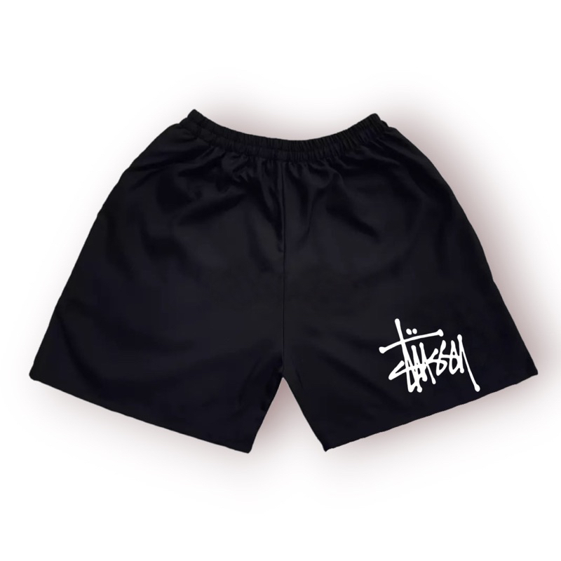 JEFFORD Boxer Pria Sablon DTF 02 | Boxer Pria Wanita | Boxer Pantai | Celana Boxer | Celana Dalam-STUSSY