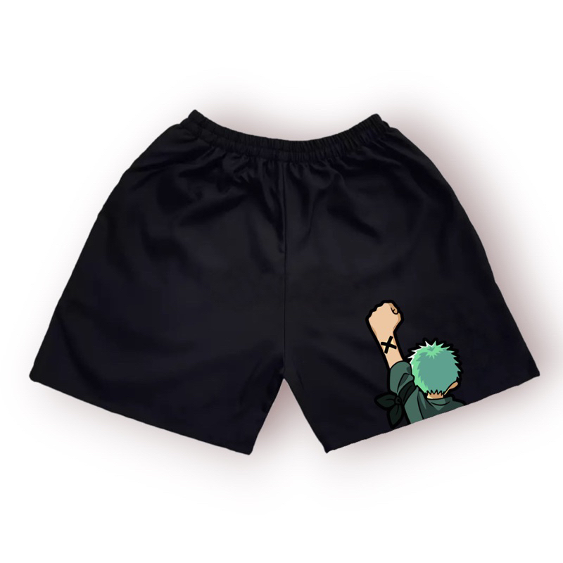 JEFFORD Boxer Pria Sablon DTF 02 | Boxer Pria Wanita | Boxer Pantai | Celana Boxer | Celana Dalam-Zoro AT New