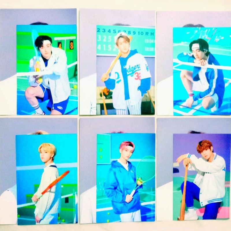 Stray Kids StrayKids SKZ 2nd Photobook Stay In Playground Member Set Bang Chan BangChan / Changbin /