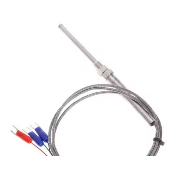 RTD PT100 3 WIRES  50mm kabel 1 meter 0-200 C TEMPERATURE SENSOR PROBE