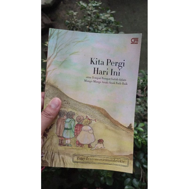 Preloved Buku Kita Pergi Hari ini