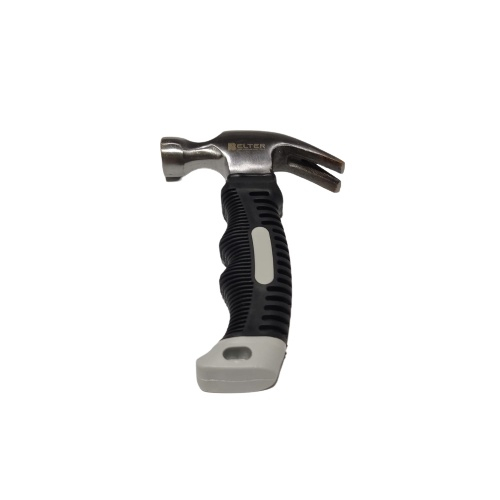 promo!!!Belter Palu Kambing Mini 8 OZ Gagang Karet Mini Claw Hammer