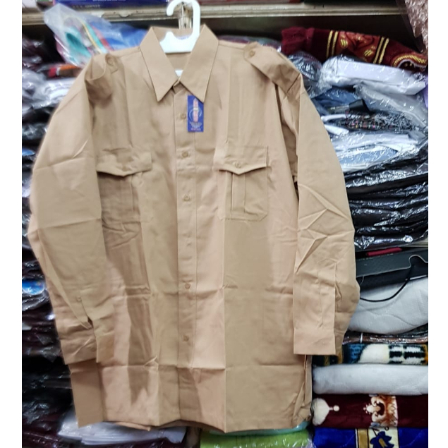 Baju Pramuka JUMBO  Anak SD  SMP  SMA Lengan Pendek / Lengan Panjang