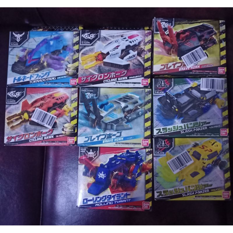 iklan Khusus Brave Horn HITAM Break Go Ga Bandai