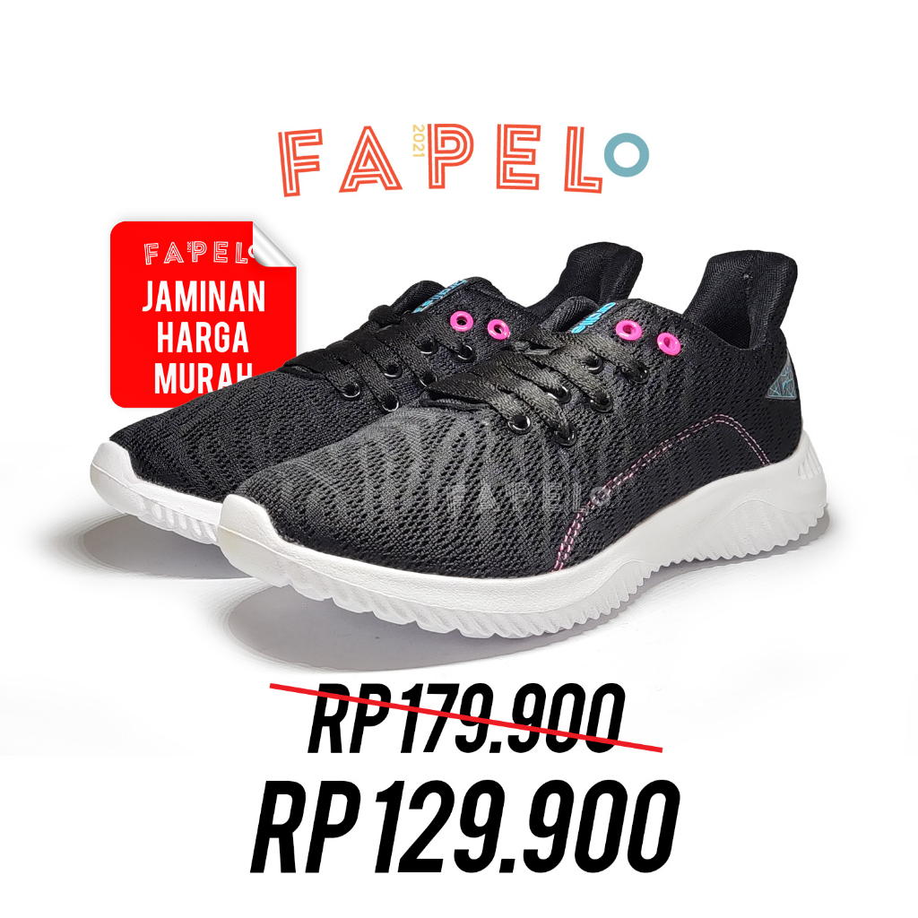 ARDILES SEPATU RUNNING SNEAKERS WANITA DEWASA - CARNATION