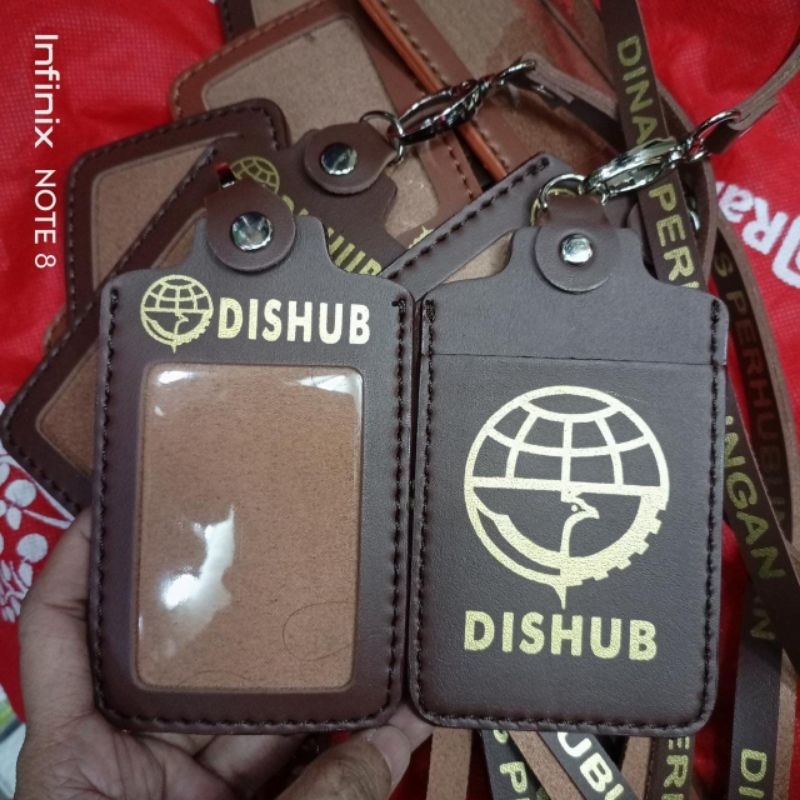 

Idcard Holder Leather Dishub