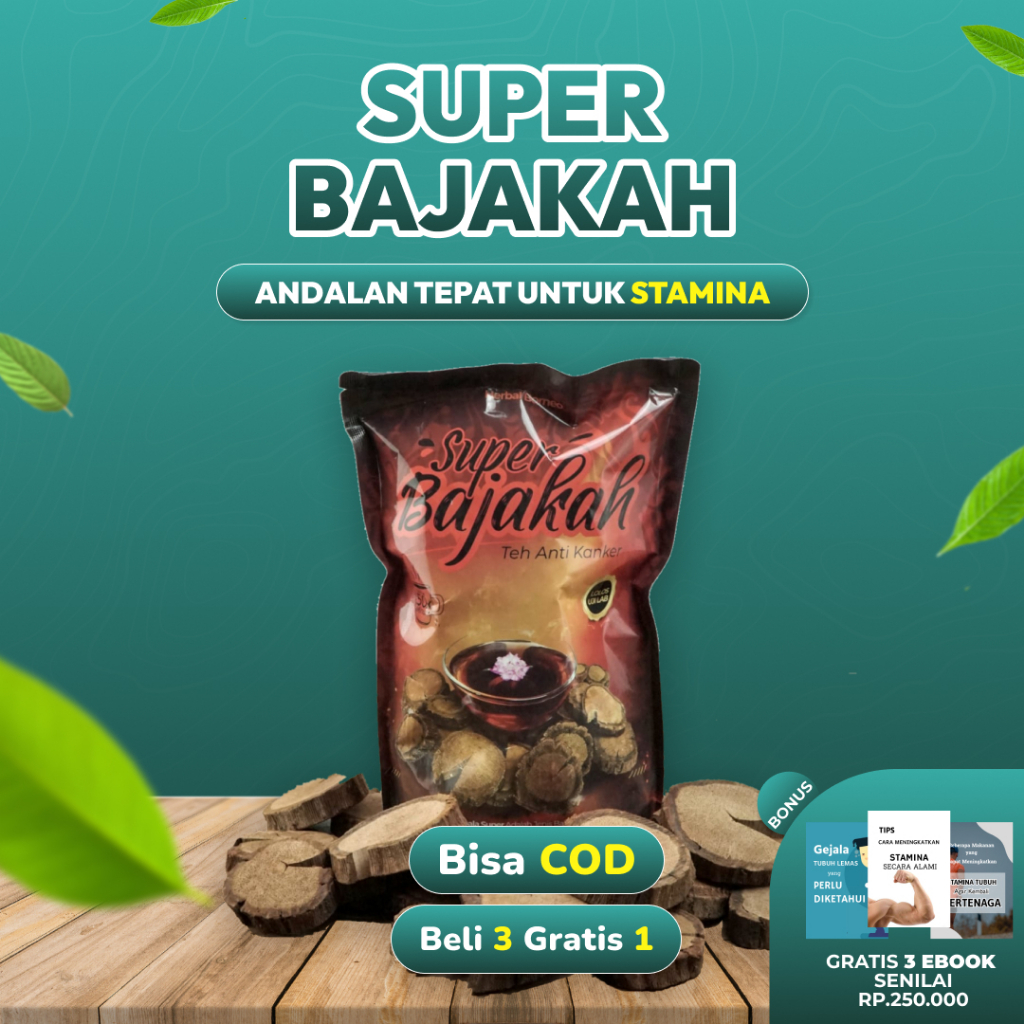 

BAJAKAH TAMPALA SUPER Obat Stamina Tubuh