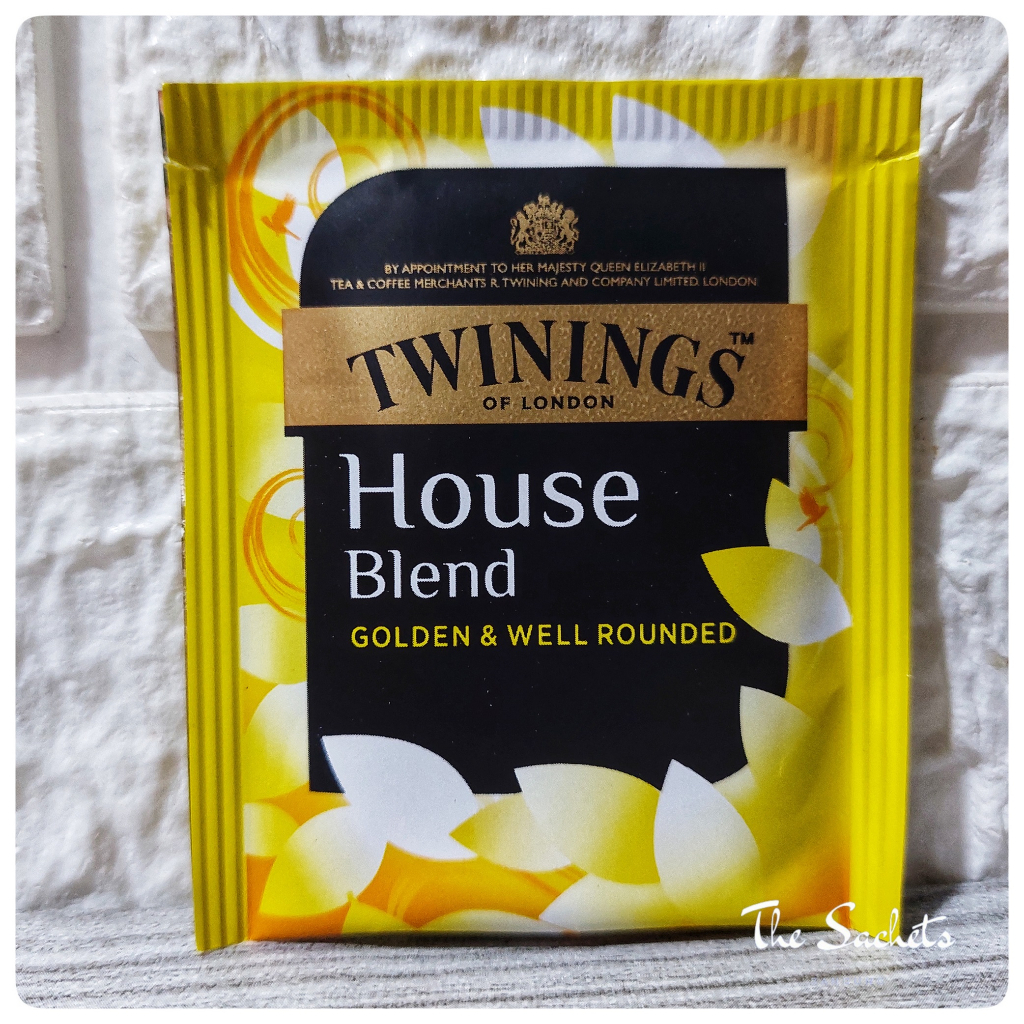 

Twinings House Blend Golden & Well Rounded Tea Sachet