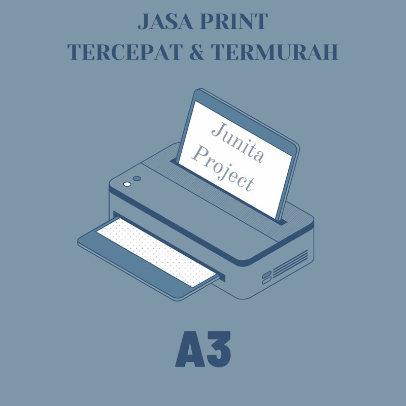 

JASA PRINT MURAH A3 80gr