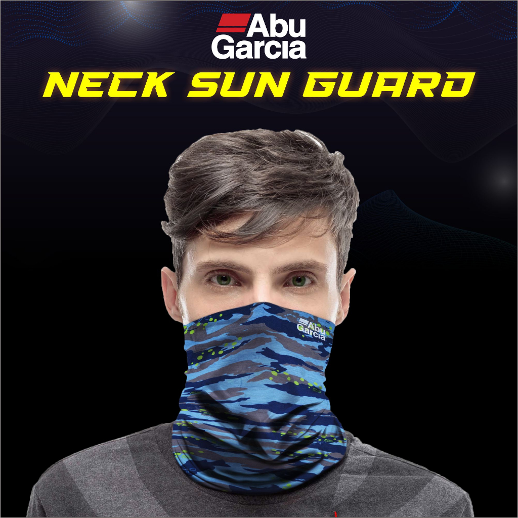 Apparel Mancing Abu Garcia Neck Gaiter | Face Mask | Uv Sun Protection