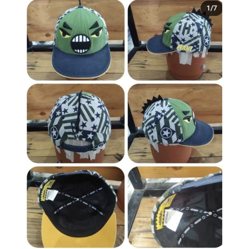 topi second elstinko