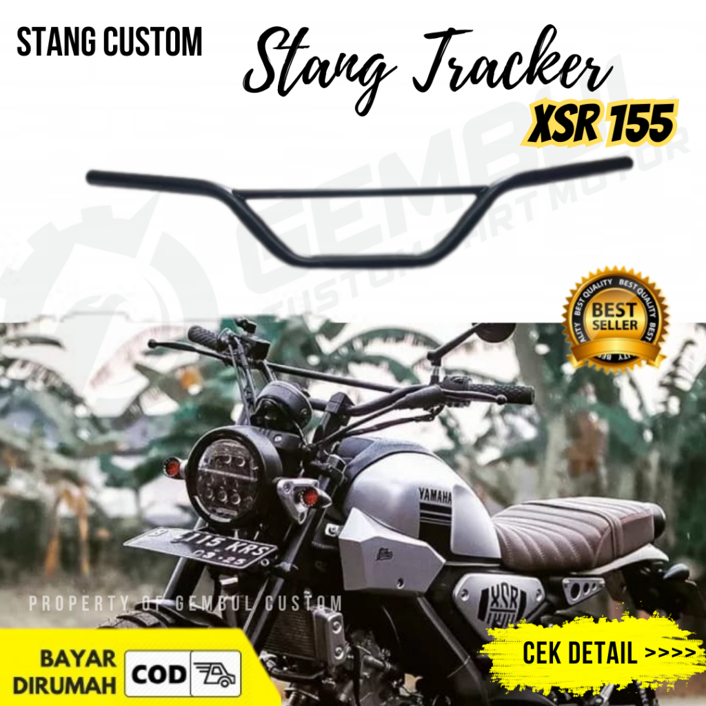 Stang Tracker Palang Trail TS Tracker Stang Motor Custom Japstyle Promo