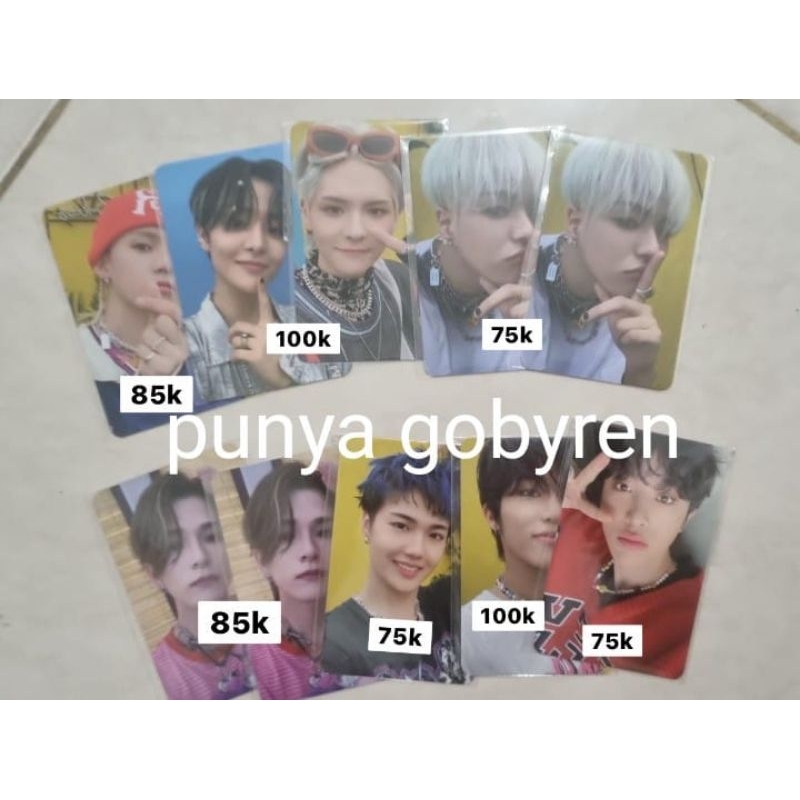 [ Ready Stock] Treasure Bene POB, 2 Cuts MD Hello