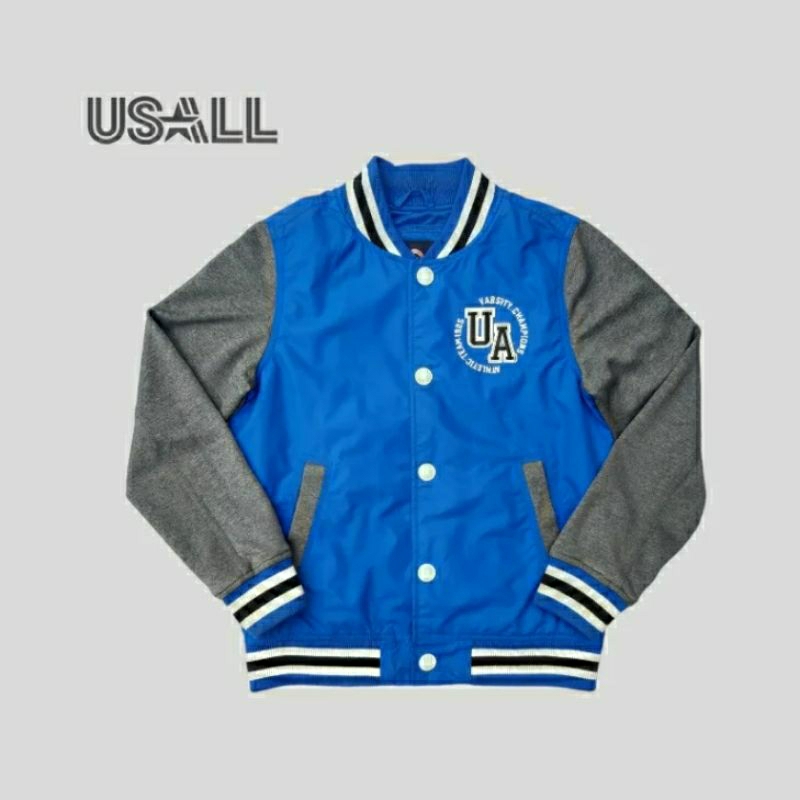 PRELOV JAKET VARSITY ANAK BRAND USALL