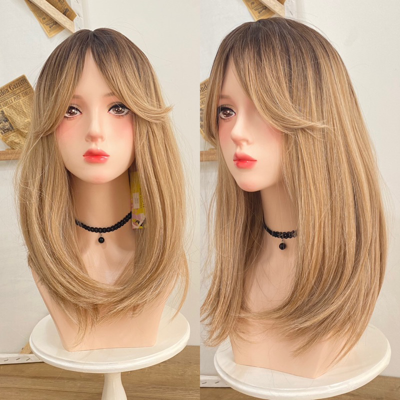 6032 full wig korean style 50 cm