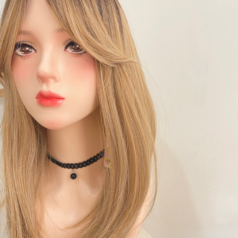 6032 full wig korean style 50 cm