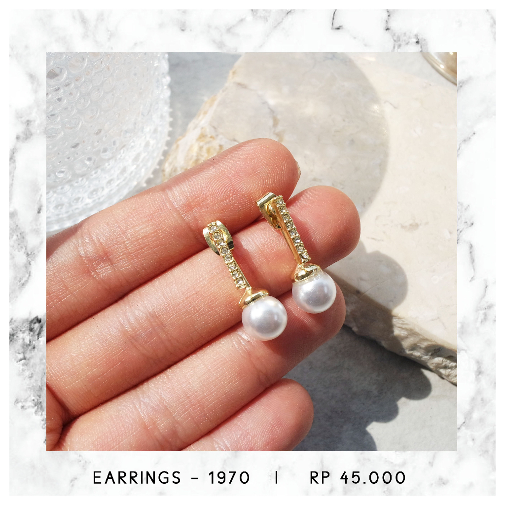 ANTING KRISTAL MUTIARA - 1970