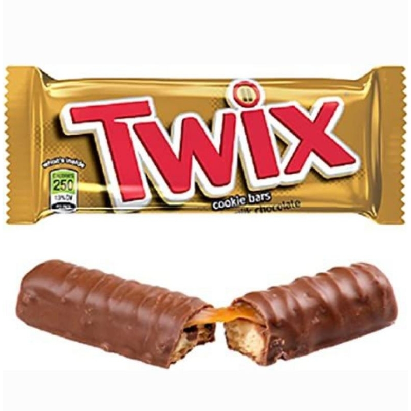 

TWIX CHOCOLATE BAR 50gram