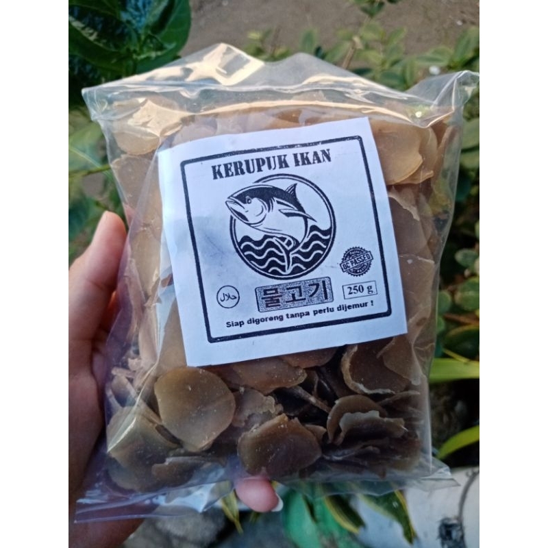 

krupuk rambak ikan/krupuk rambak mentah/opak rambak ikan/krupuk pati/kerupuk rambak enak/cod/bayar di tempat