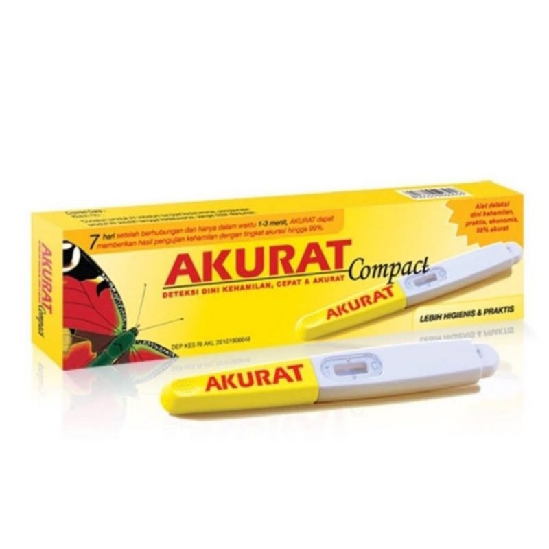 Test Pack Akurat Compact