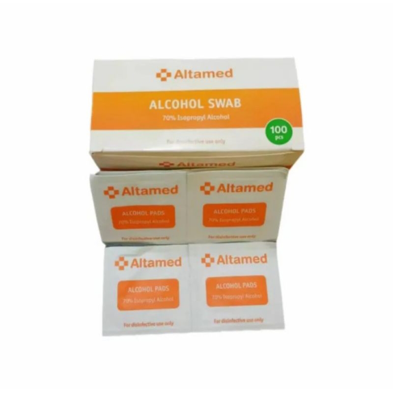 Alkohol Swab Altamed