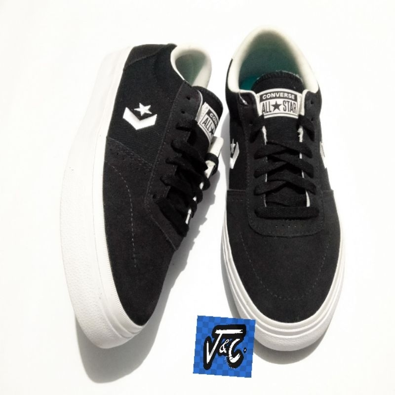 Sepatu Converse Skate Hawthorne Boulevard Suede And Canvas Ox Murah