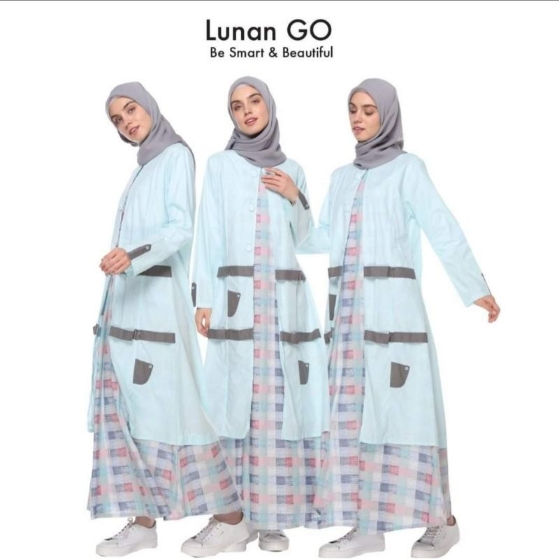 Gamis Dewasa LunanGo Original kode LG.732