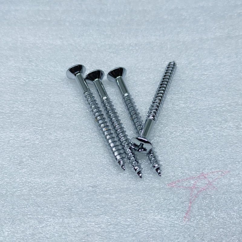 Sekrup Baut Screw Joint Plat Neck Gitar Stratocaster Yamaha Fender Squier