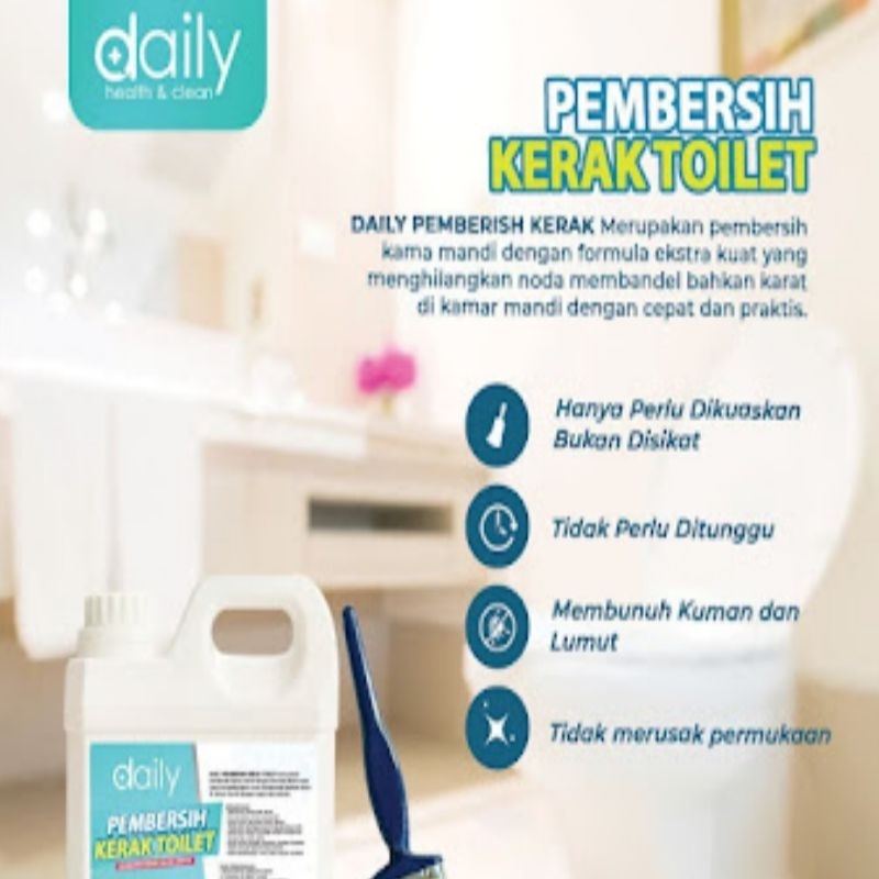 CAIRAN PEMBERSIH KERAK NODA MEMBANDEL KERAMIK TOILET  WASTAFEL KLOSET KAMAR MANDI