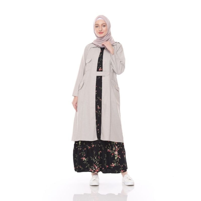 Gamis Wanita Remaja Kode LG.446 by LunanGo