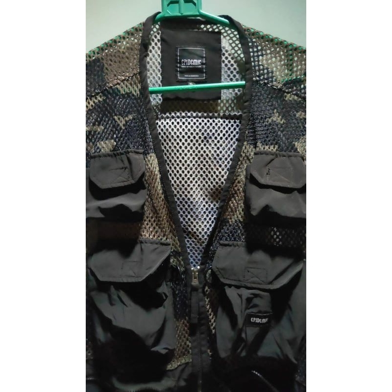 Vest second / Rompi Epidemic / Vest utility