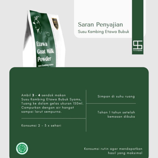 

Susu Kambing Etawa 100