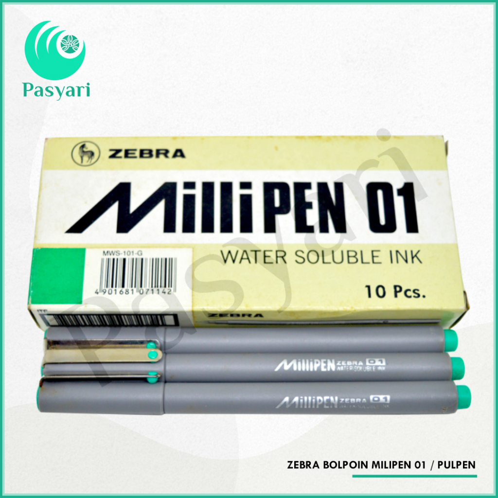

ZEBRA BOLPOIN MILIPEN 01 / PULPEN
