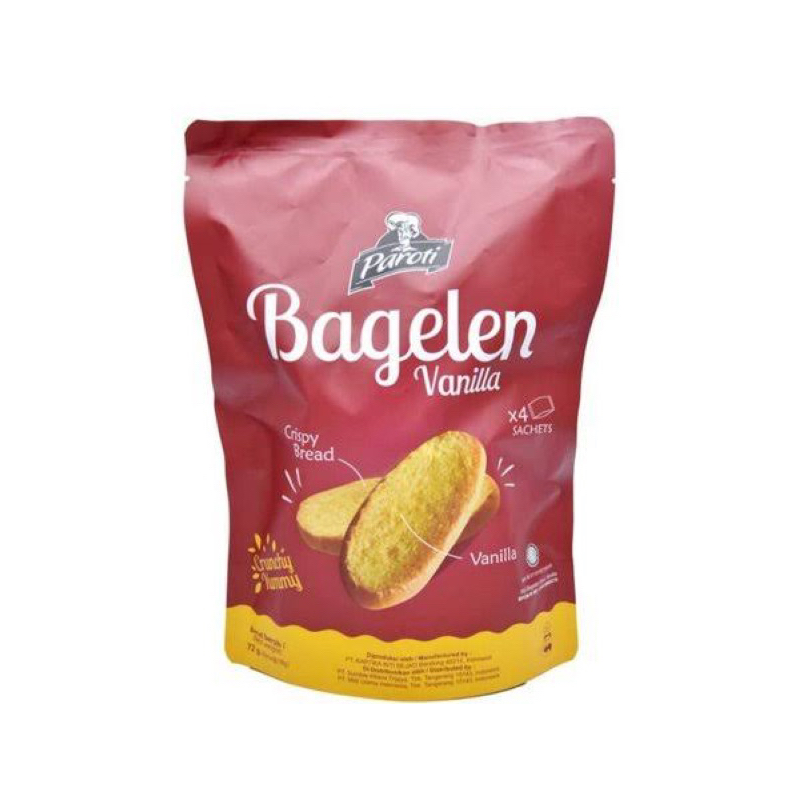 

paroti bagelen cheese 78gr / vanila 72gr