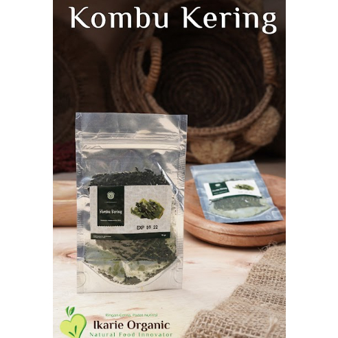 

KOMBU KERING Ikarie Organic by dr. Herlin