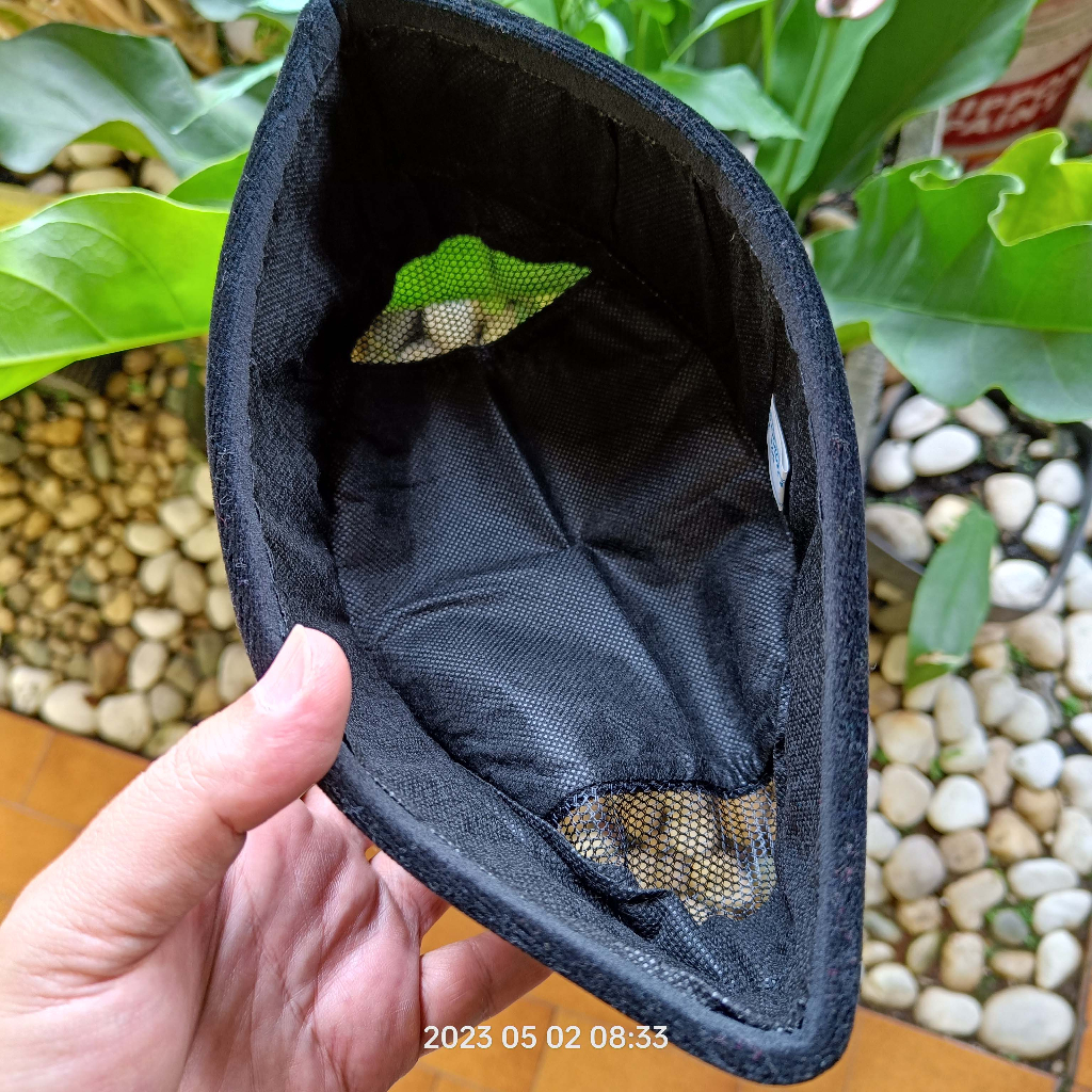 Peci Songkok Hitam Polos AC Anak/Dewasa Al Ihsan