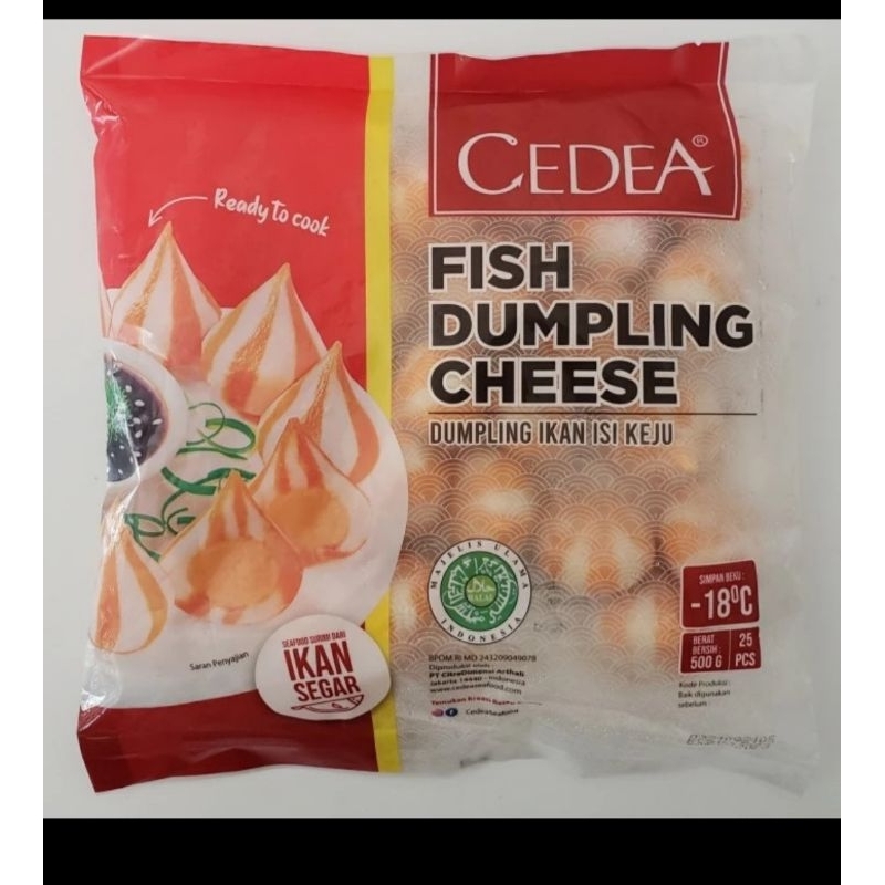 

Cedea Dumpling Cheese 500gr