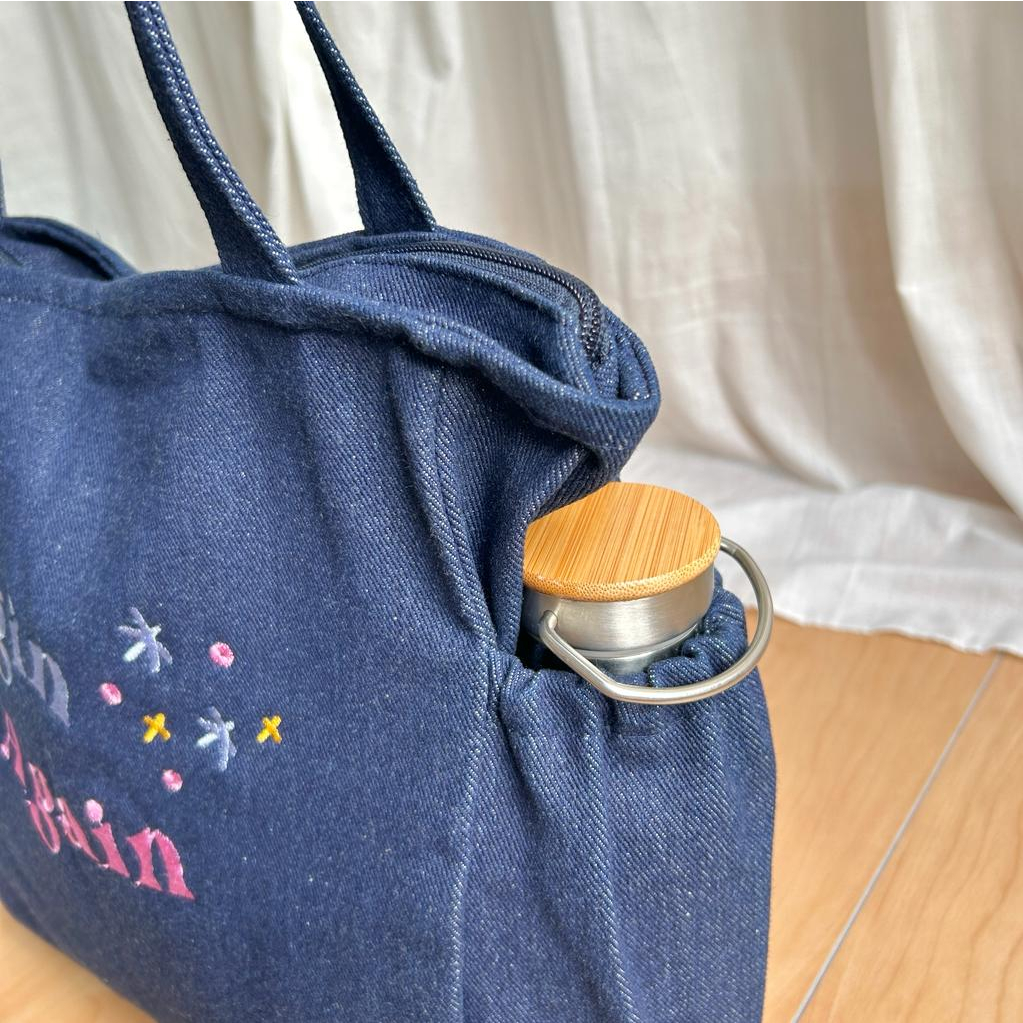 (palette) JEANS TOTE BAG