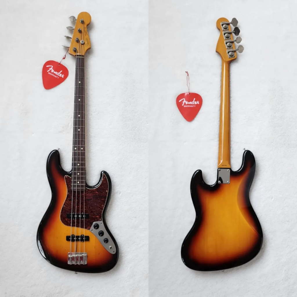 FENDER JAZZ BASS Classic '60s Jazz Bass®