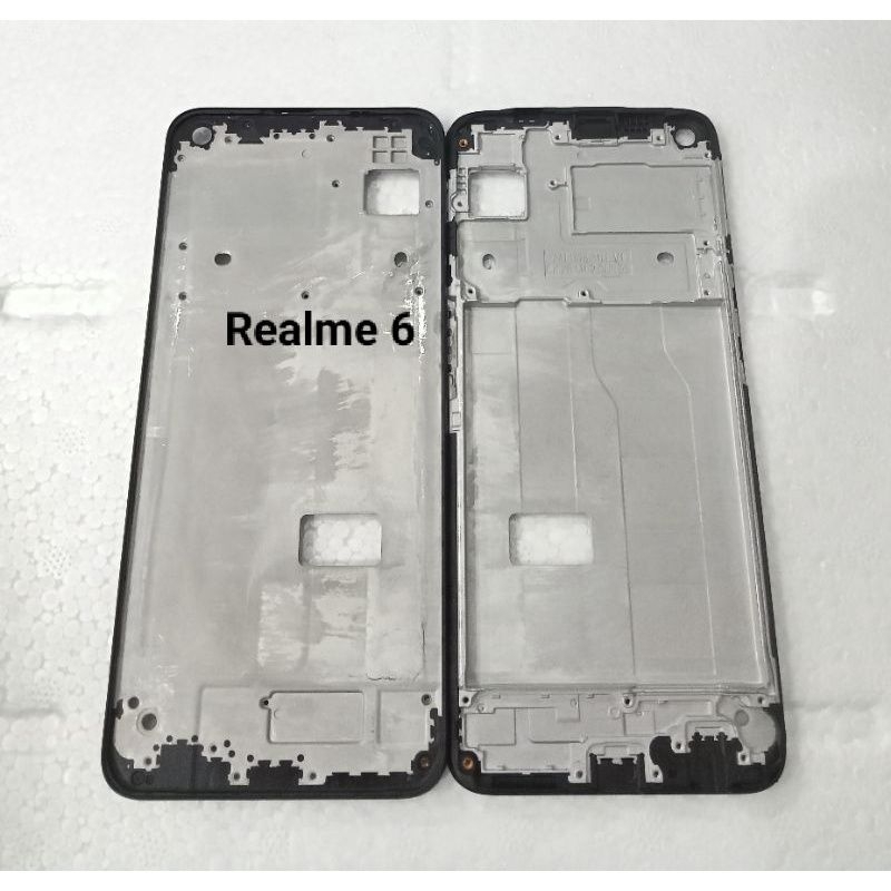 Frame lcd Tulang Tatakan Lcd Realme 6