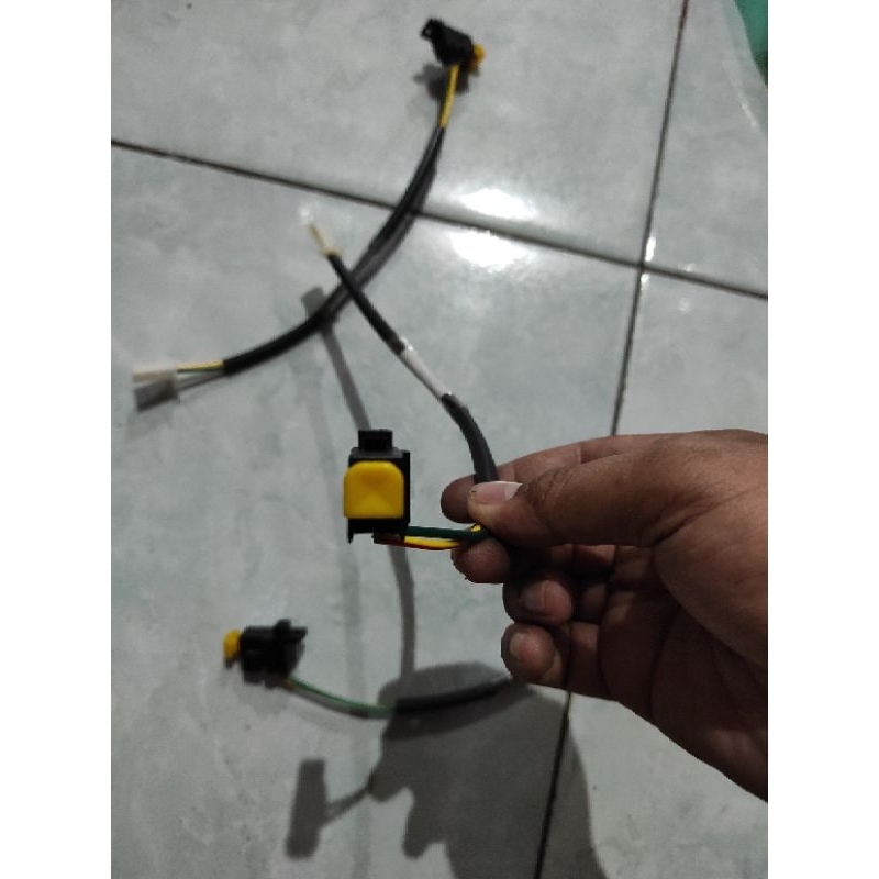 Tombol stater knop stater supra x lama