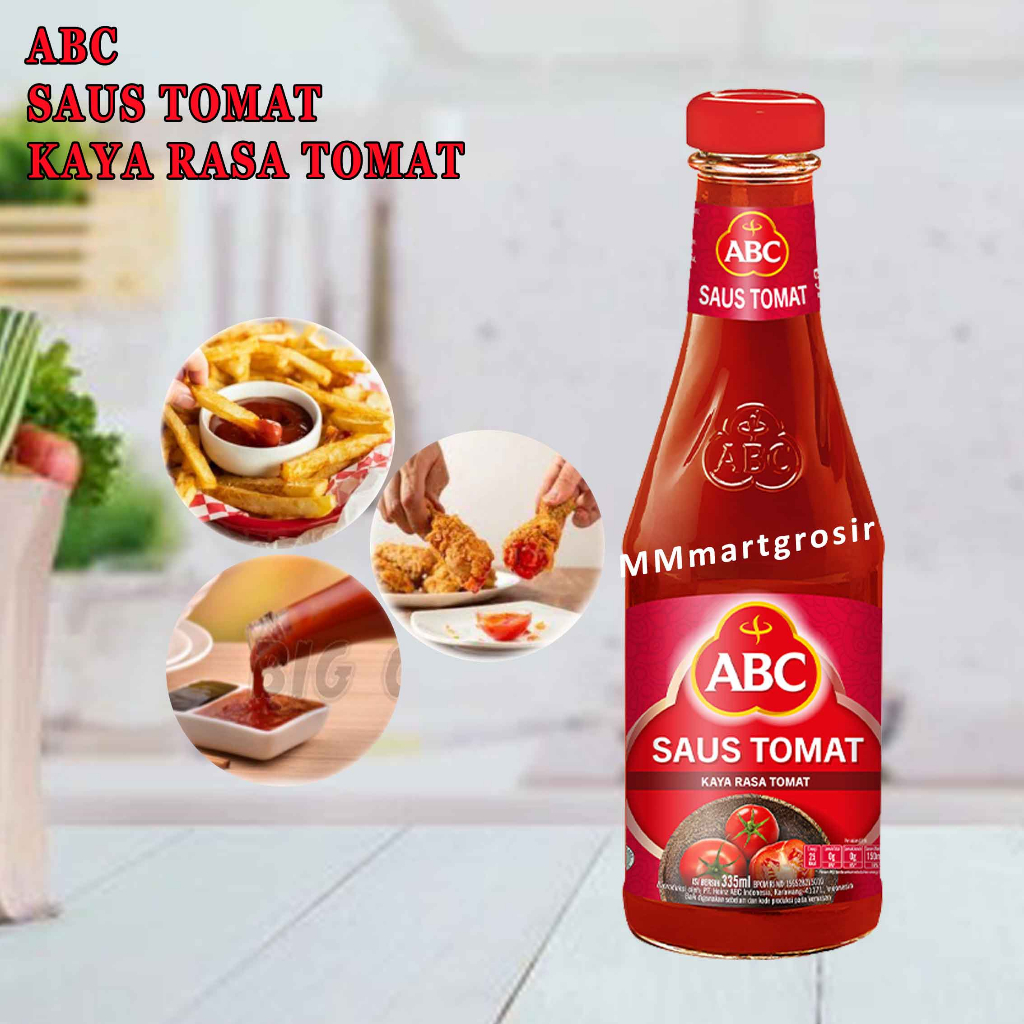 ABC TOMATO KETCHUP SAUS TOMAT 335ML