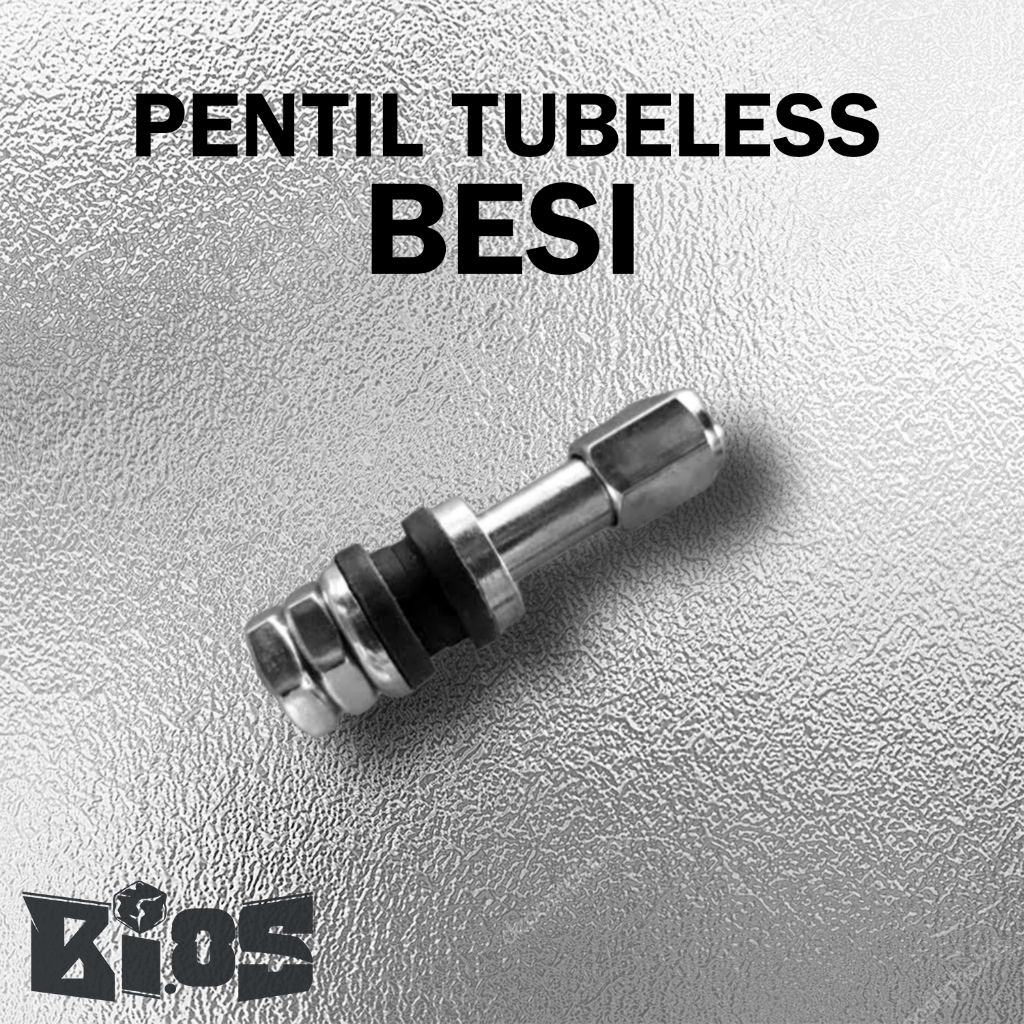 PENTIL TUBELESS KARET / BESI PENTIL MOTOR / MOBIL PENTIL BAN TUBELESS TUBE LESS TUBLES TUBLESS