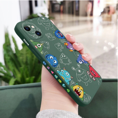 Casing  Steve Side Monster Dove Premium With pelindung Oppo A15 A15S A9 2020 A5 2020 A3S C1 A5 A76 A36 A96 A16 A16S A54 A52 A92 A72