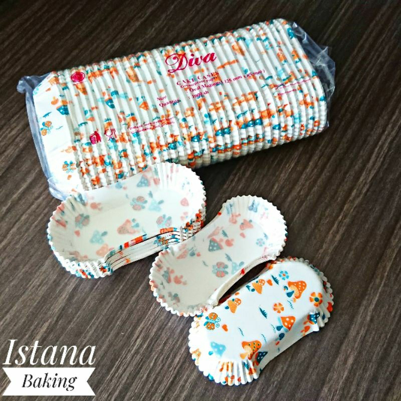 Cake Case Paper Cup Kertas Kue