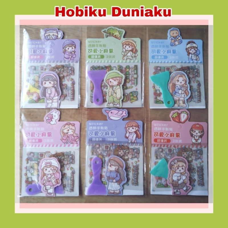 

DIY Sticker Spatula/Stiker Spatula Viral Masu