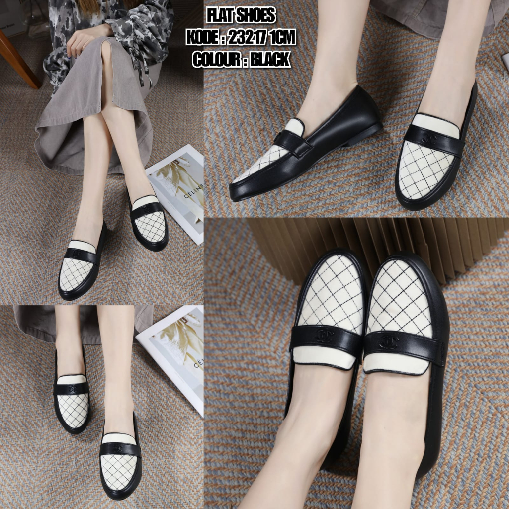 C H FLAT SHOESS 23217