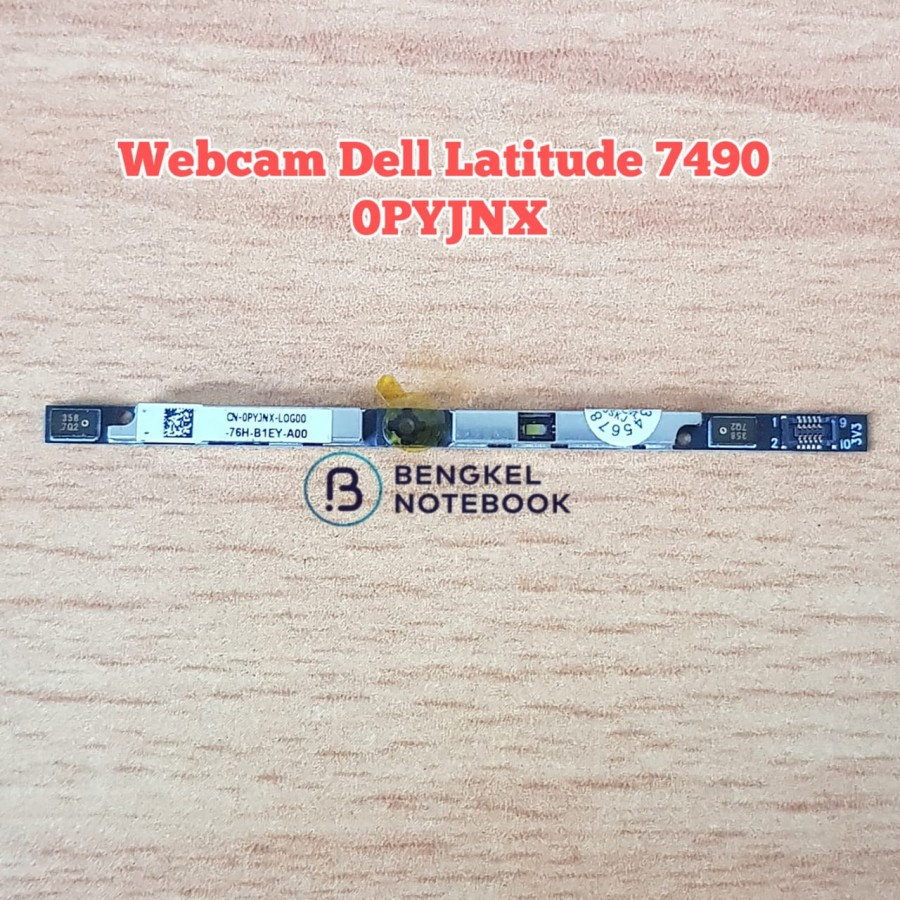 Webcam Dell Latitude 7480 7490 7380 7370 7579 0PYJNX